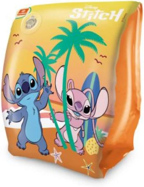 BRACCIOLI GONFIABILI PER Nuoto Lilo E Stitch EUR 9,87 - IT