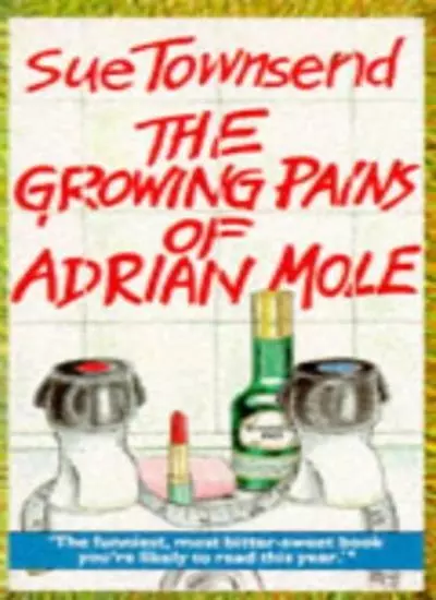 The Growing Pains of Adrian Mole,Sue Townsend- 9780749302221