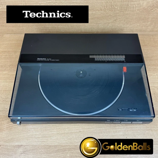 TECHNICS SLDL5 DIRECT Drive Automatic Turntable Linear Tracking 1982