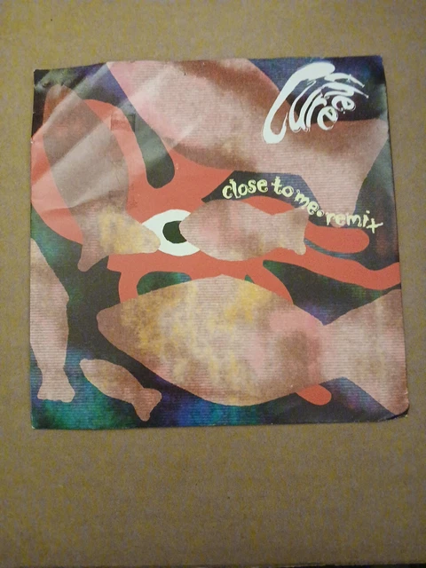 英12” Cure Close To Me ･ Remix FICSX36 Fiction Records /00250 The Cure - Close To Me (Closer Mix) 12