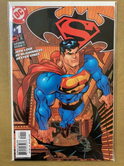 Superman/Batman (2003 Series) #1 -Superman Cover- Vf+/Nm