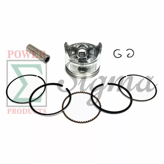 Piston Ring Pin For Harbor Freight Tools Predator 99CC 68124 Horizontal Engine