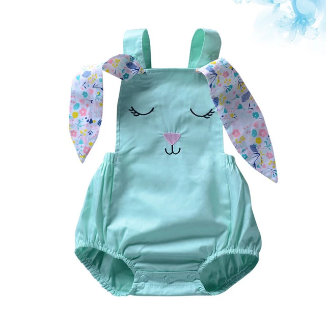 Tuta tuta bambina senza maniche per bambini piccoli dolce bambina 3