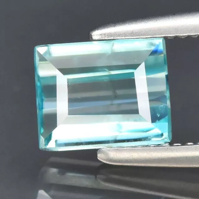 ★★   RARE !! ZIRCON BLEU DU CAMBODGE : 5.5 mm x 4.3 mm ★★ P416.129T