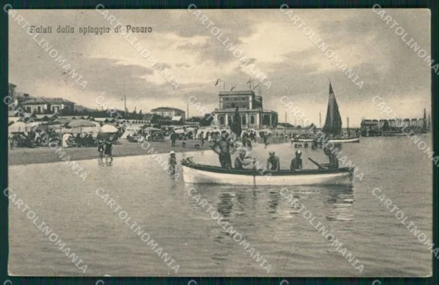 Pesaro città cartolina QZ2592