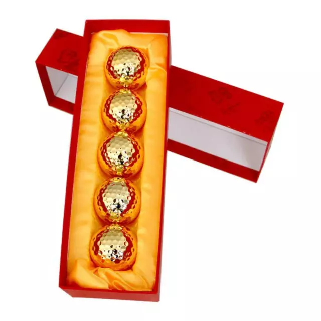 Boîte cadeau de balle de golf fantaisie balles de golf à collectionner décor