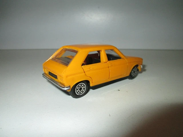 PEUGEOT 104 5 PORTES ORANGE ODEON 1:43 Réf 168