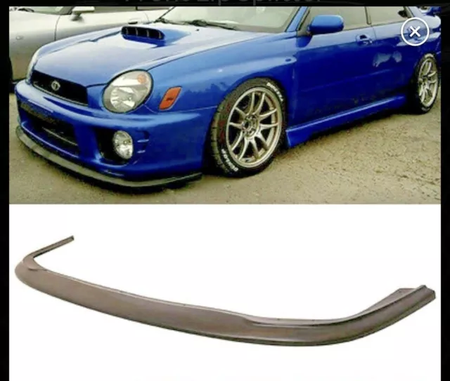 Subaru Impreza Bugeye WRX STi Front Lip Splitter