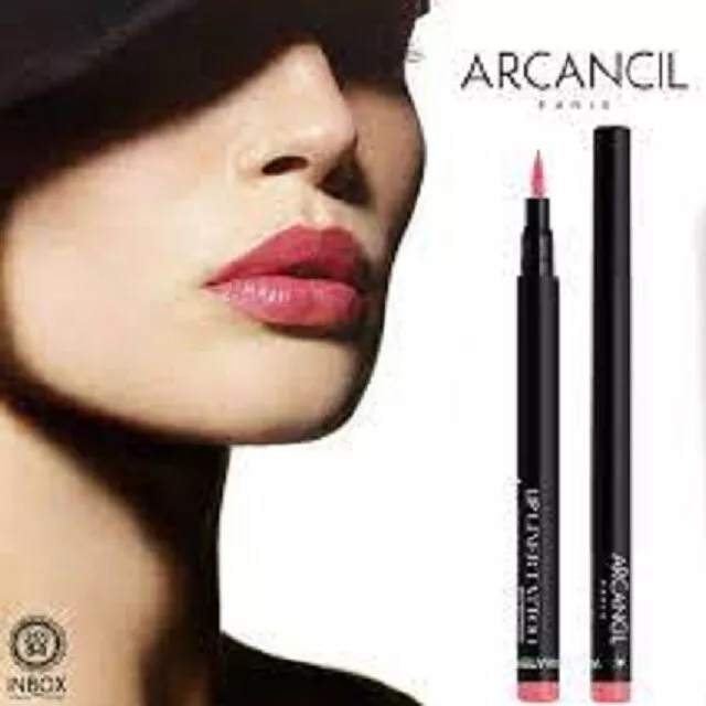 ARCANCIL Feltro Contorno per Labbra Permanente Lip Liner 300 Legno Da Rose