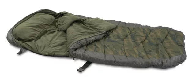 Anaconda Freelancer Vagabond 2 Camou bis-15°C Camping Outdoor Schlafsack 7158722