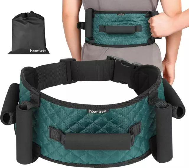 Gait Belt Transfer Belts for Seniors Transfer Belt with One-Click Buckle,Medical