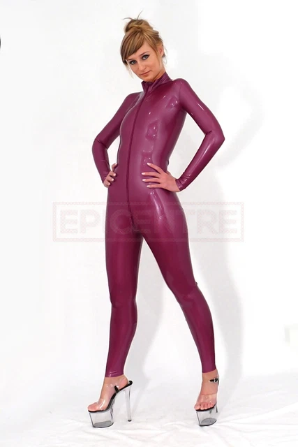 thumbnail image 2 of Epicentre Patterned Latex Catsuit – Chlorinated, Easy-On, Multicolored, Made In Poland 2 of 5