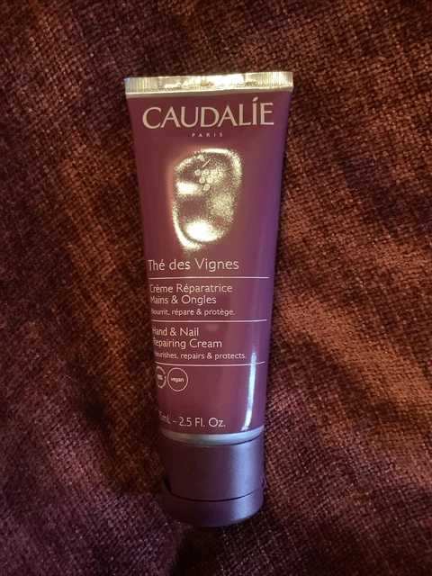 Nuovo + Sigillato Caudalie Crema Riparazione Mani e Unghie 75ml Riparazione Alimenti