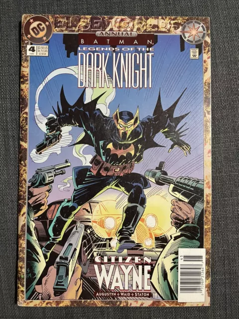 Batman Legends of the Dark Knight Annual #4 Citizen Wayne - DC Comics 1994