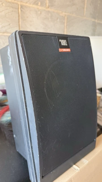 JBL CONTROL 5 Bookshelf Speakers Wired 2.0 Channel Rectangular Black £ ...