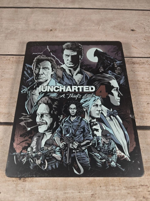 Uncharted 4: A Thief's End. Special Steelbook Edition | Mismo precio en