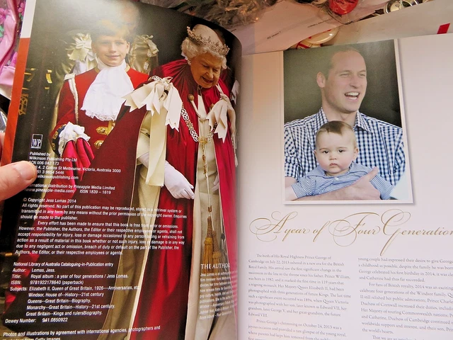 Power Generations ROYAL ALBUM ONE year four generations WP Collector Series Magazine ...