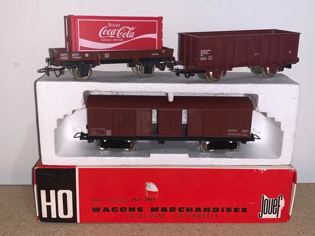 Jouef lot de deux wagons citerne propane Butagaz HO Jouef lot de deux wagons citerne propane Butagaz HO