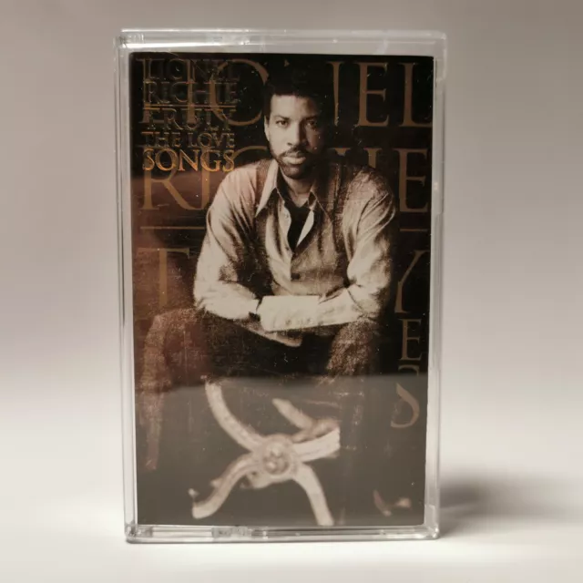 Lionel Richie – Truly - The Love Songs - K7 audio tape - Motown - Ballerina Girl