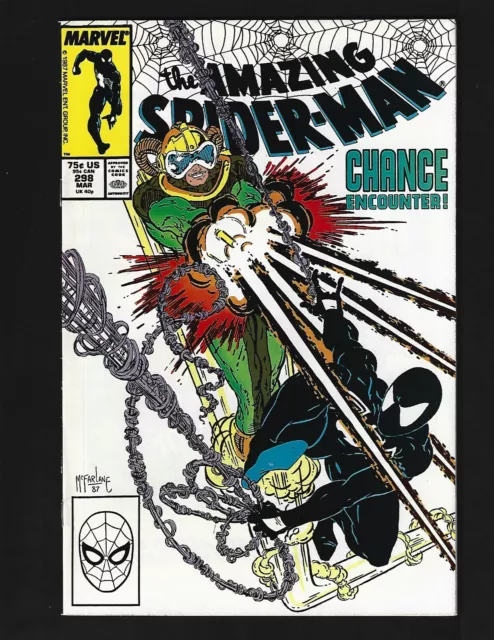 Amazing Spider-Man #298 VF- 1st McFarlane Spider-Man 1st Eddie Brock/Venom Cameo