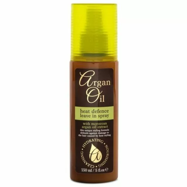 Argan Oil Heat Defence Leave in Spray - 150ml