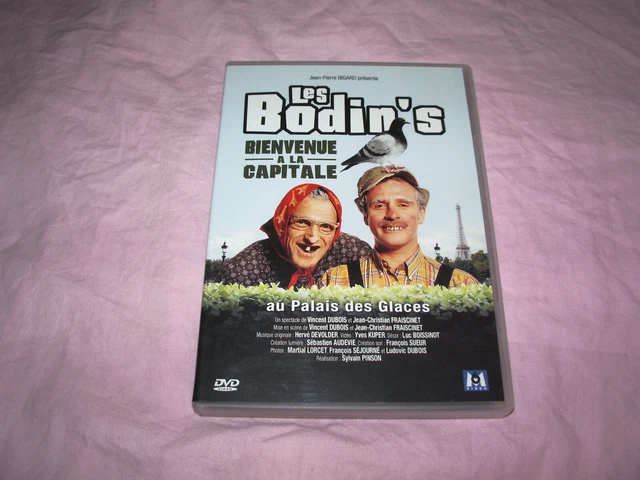 Les Bodin's En Thailande Streaming Bienvenue à La Capitale DVD LES Bodin's Bienvenue A La Capitale 2006 Palais Des Glaces EUR 7,99