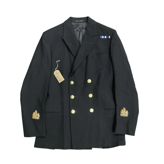 James Hooded Maxi Dress - British Royal Navy