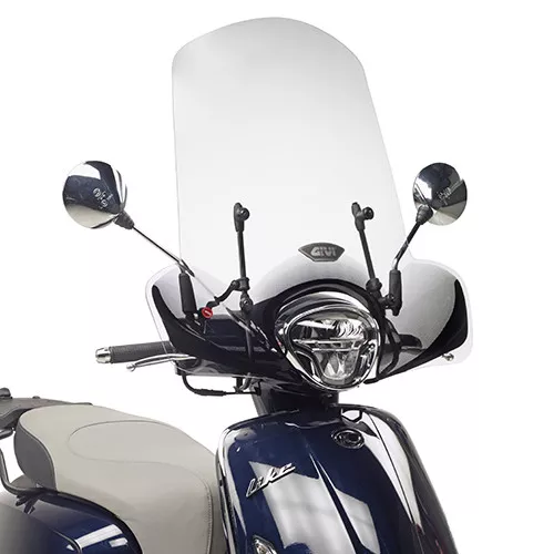 Parabrisas Transparente + Set Ataques Específico Kymco Like 125 KAPPA MOTO