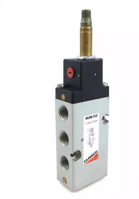 NEW CAMOZZI NA34N-15-02 Solenoid Valve