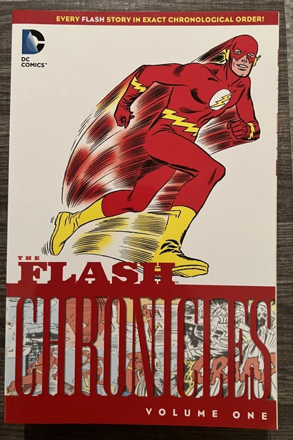 The Flash Chronicles, Vol. 1 Graphic Novel **NEW**  TPB