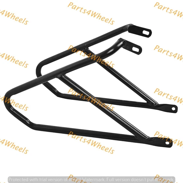 Barres De Soutien Chromées Pour Sacoches Yamaha Road Star XV1600/1700 (21,5 Cm)