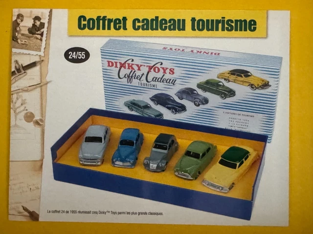 Coffret minialuxe Citroën HY neuf en boite jouet style ancien