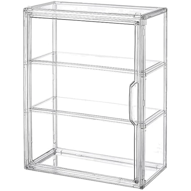 Vitrine de présentation pro Form XL Présentoir Produits 4 Étages