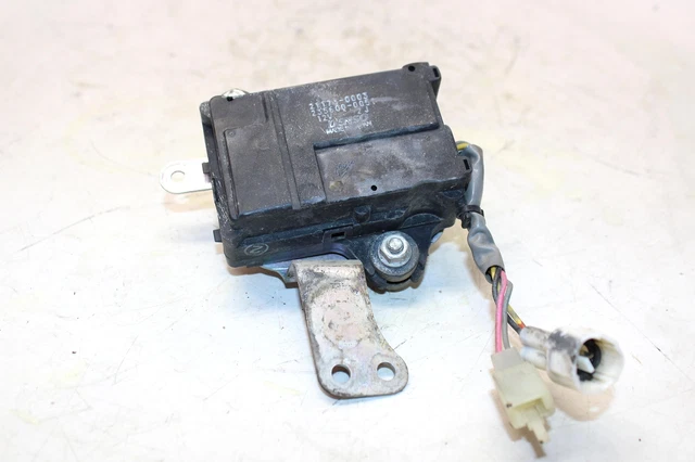 2007 Kawasaki Ninja Zx6r Zx600p Exhaust Valve Servo Motor 21174-0003