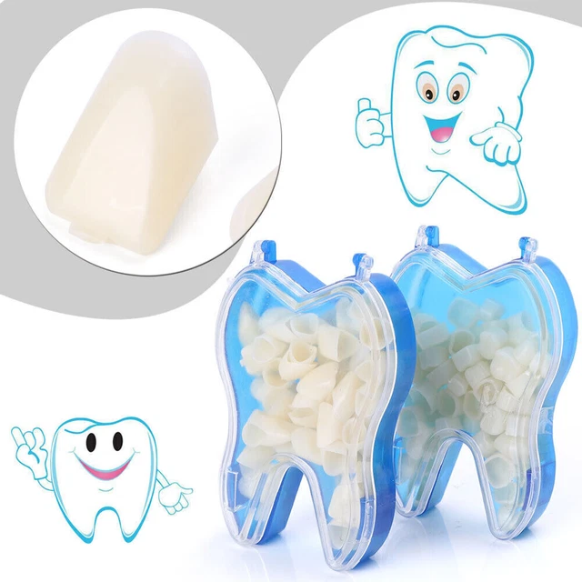 DENTAL RESIN MOLAR Anterior Posterior Temporary Crown Porcelain Teeth