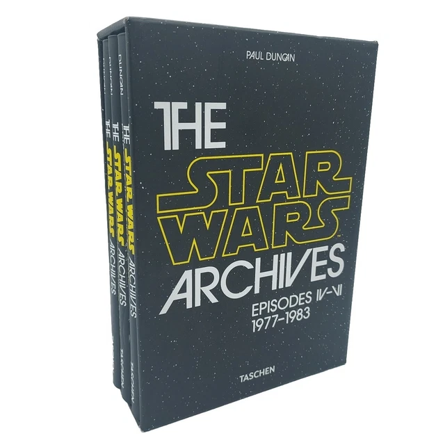 THE STAR WARS Archives 1977-1983 Episodes IV-VI Coffret NEUF EUR 34,28 ...