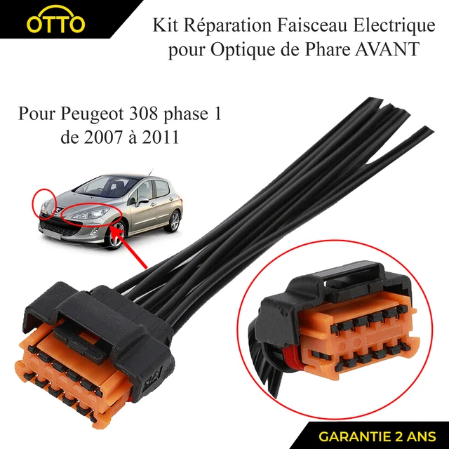 Kit De Câblage Réparation Harnais 2 Broches Avec Câble - Connect 37345 - Lot De 1