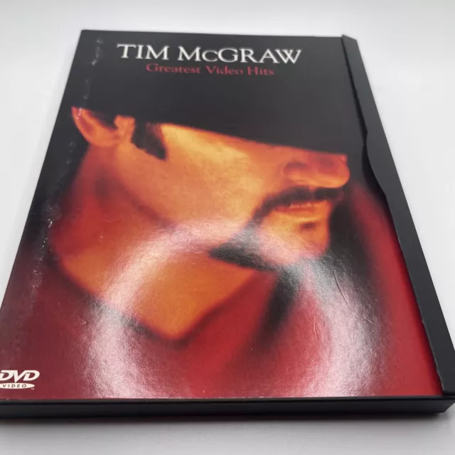 Tim McGraw - Greatest Video Hits (DVD, 2002)