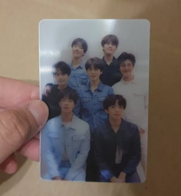 BTS Love Yourself Lenticular Photocard (rare)