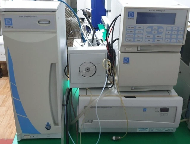 Dionex Chromatography Set( IC25, EG50, TCC100, LC10-2 ) [#A310]