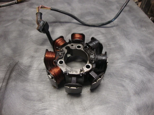 86 Honda XR250R XR250 XR 250 Dirt Bike Motor Stator Magneto Spule Alternator A4