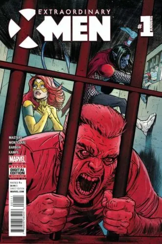 Extraordinary X-Men Annual #1 Marvel Comics 2016 1st Print Old Man Logan NM