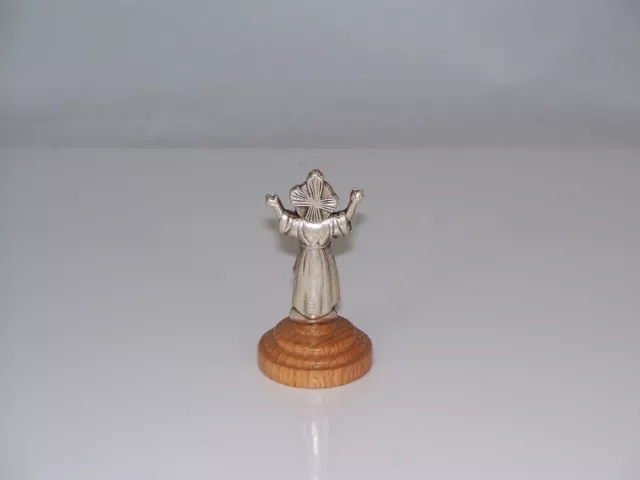 Metall Figur Miniatur JESUSKIND AUF SOCKEL H 5 cm neu. Christkind Christuskind 2