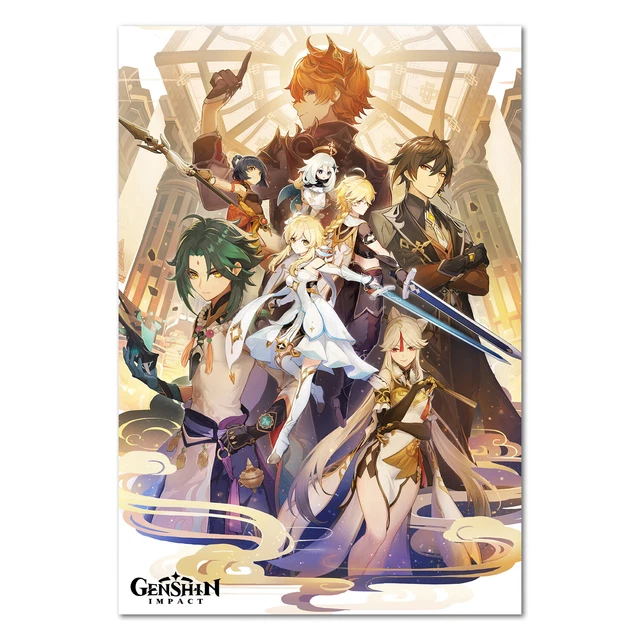 genshin-impact-official-art-for-sale-picclick-uk