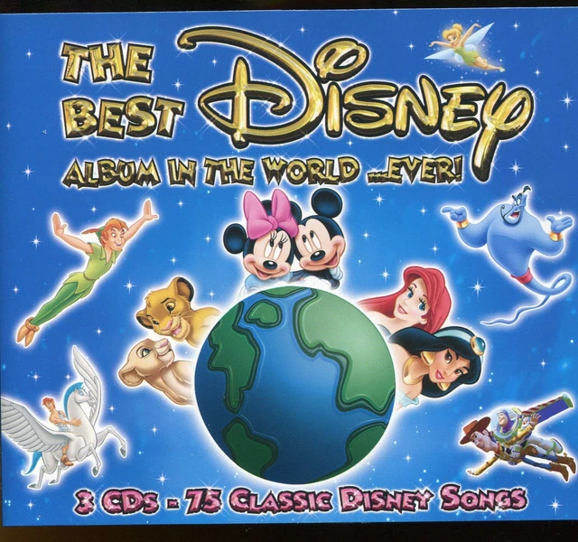 LE MEILLEUR ALBUM Disney au monde... Ever ! - 3 x CD - Fatbox EUR 3,52 ...
