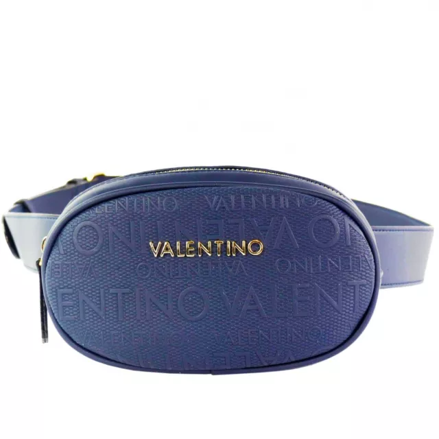 VALENTINO BAGS Dory Sac Banane Femmes Bleu Neuf