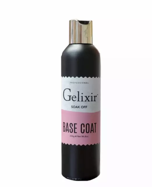 Abrigo base Gelixir remojo relleno de gel 8 oz gran oferta