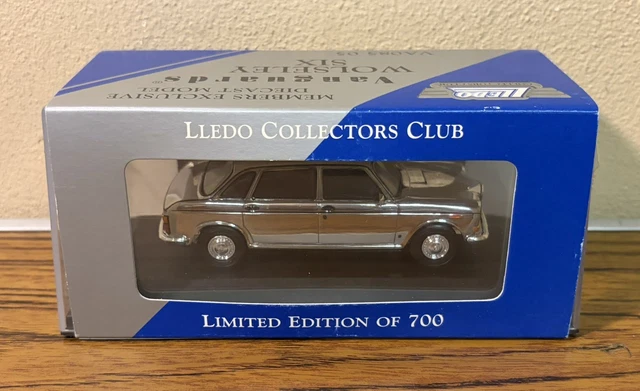 Vanguards 1/43 – Jaguar XJ6 S1 4.2L Manual Overdrive – Warwick Grey – VA08622 – Occasion
