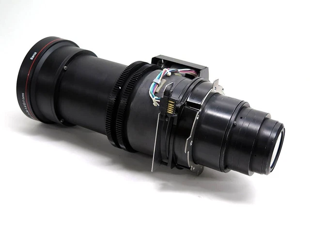 Lente zoom proyector HD Christie 104-137101-01 1,16-1,49:1 quilates tiro corto/medio