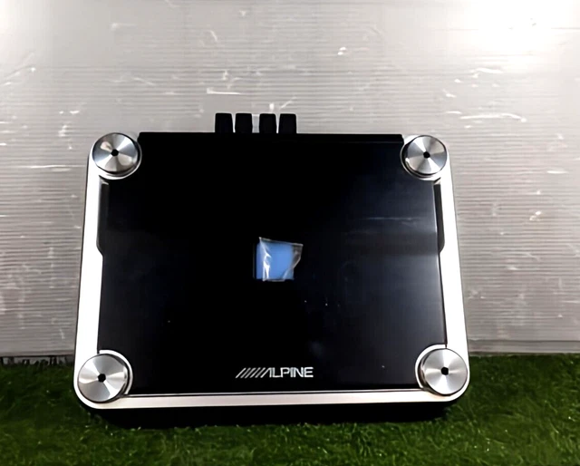 ALPINE PDX-4.150 4チャンネルパワーアンプ ALPINE PDX-4.150 4チャンネルパワーアンプ